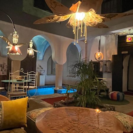 Riad Al Ibtikar Marrakesch Exterior foto