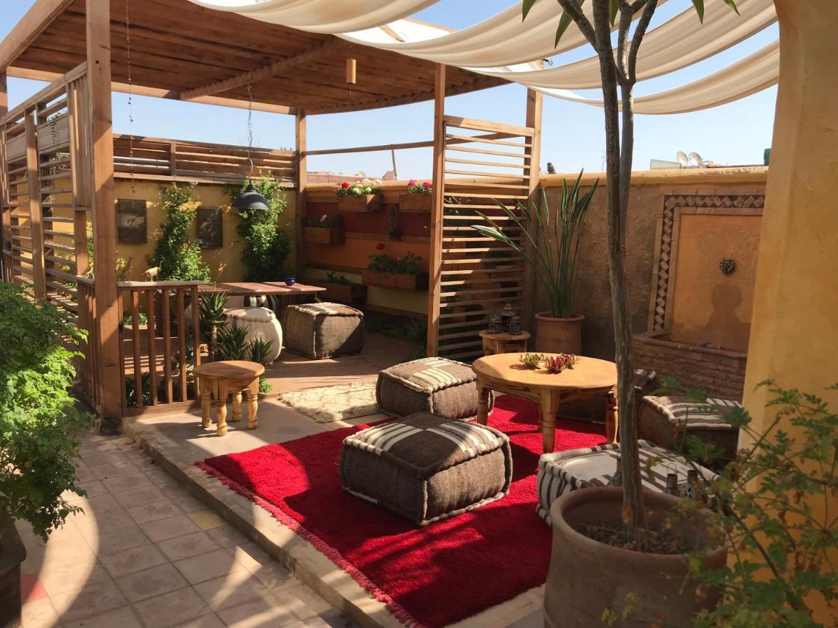 Riad Al Ibtikar Marrakesch Exterior foto
