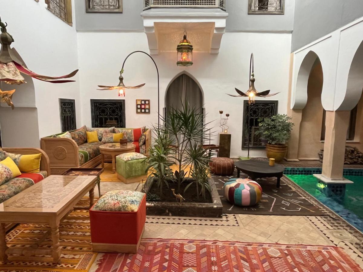 Riad Al Ibtikar Marrakesch Exterior foto
