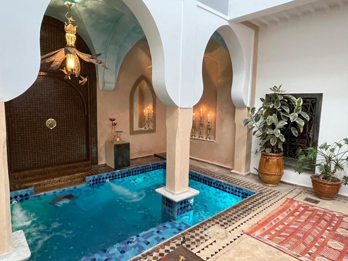 Riad Al Ibtikar Marrakesch Exterior foto