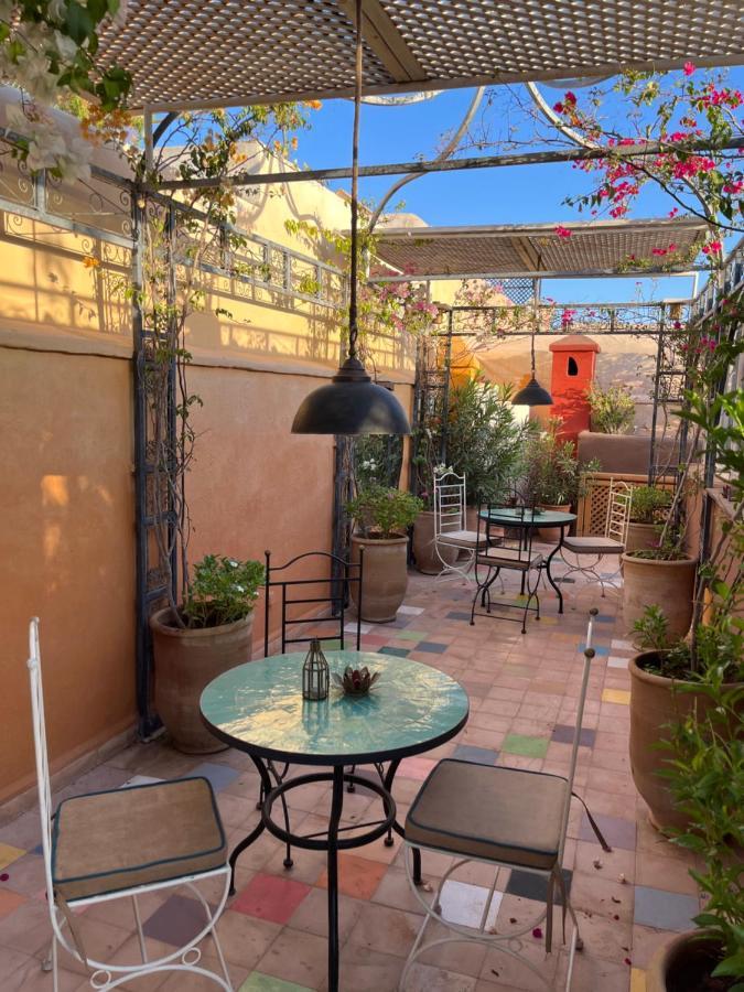 Riad Al Ibtikar Marrakesch Exterior foto