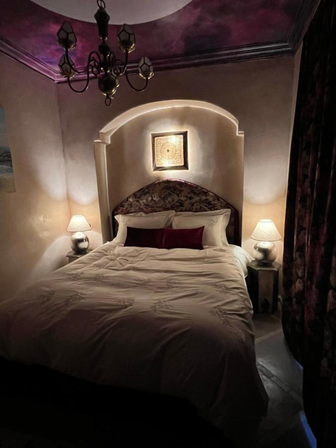 Riad Al Ibtikar Marrakesch Exterior foto