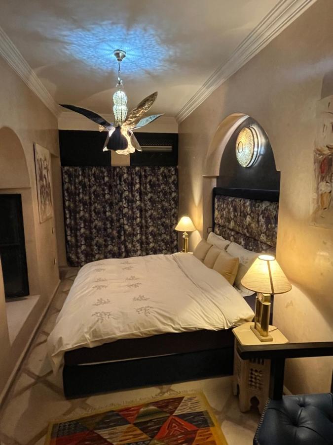 Riad Al Ibtikar Marrakesch Exterior foto