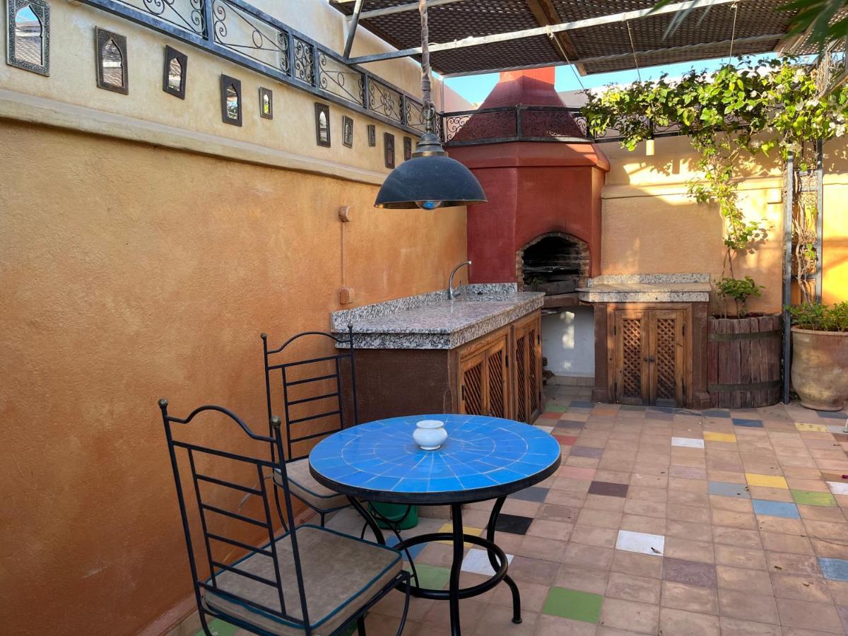 Riad Al Ibtikar Marrakesch Exterior foto