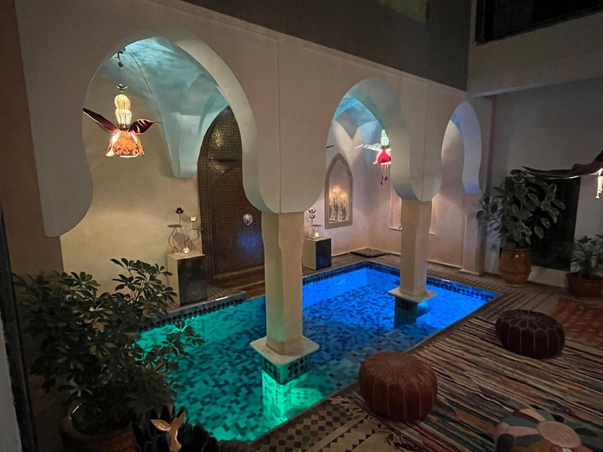 Riad Al Ibtikar Marrakesch Exterior foto