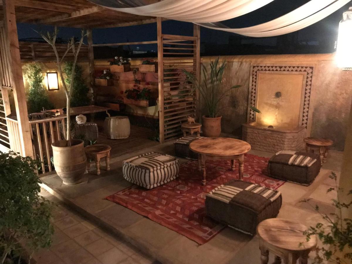 Riad Al Ibtikar Marrakesch Exterior foto