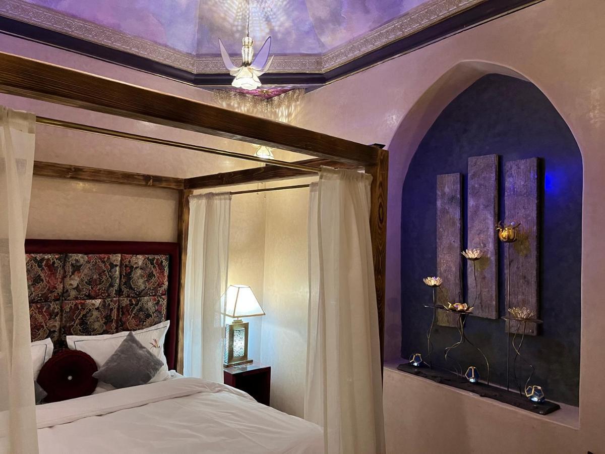 Riad Al Ibtikar Marrakesch Exterior foto