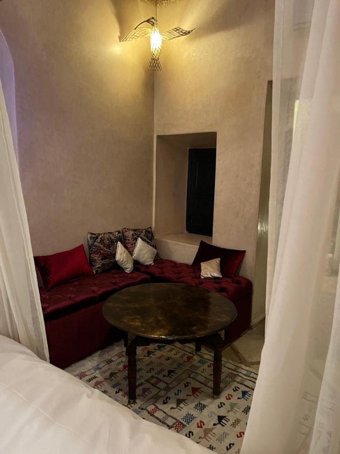 Riad Al Ibtikar Marrakesch Exterior foto