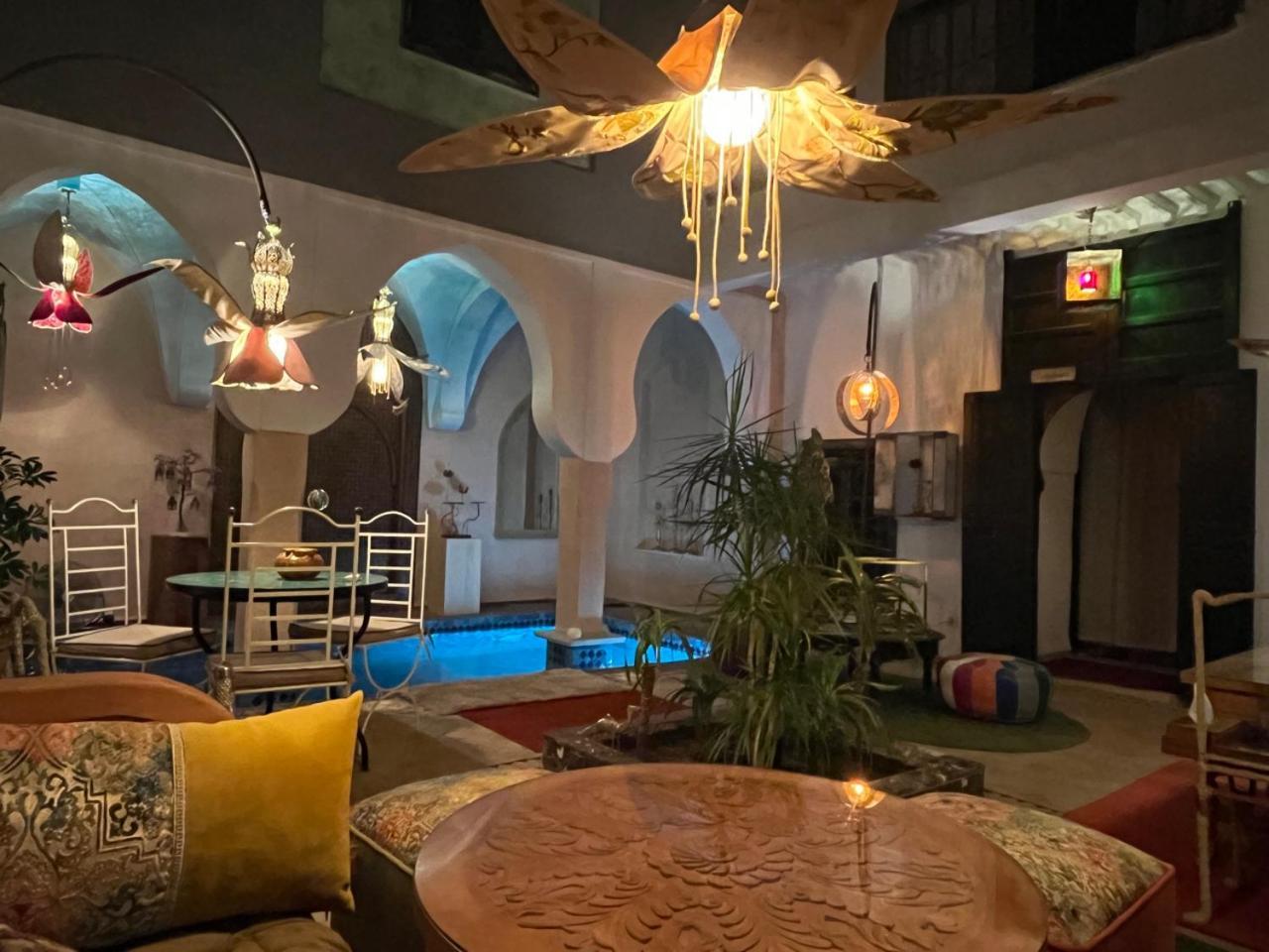 Riad Al Ibtikar Marrakesch Exterior foto