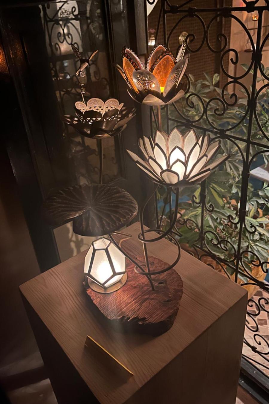 Riad Al Ibtikar Marrakesch Exterior foto