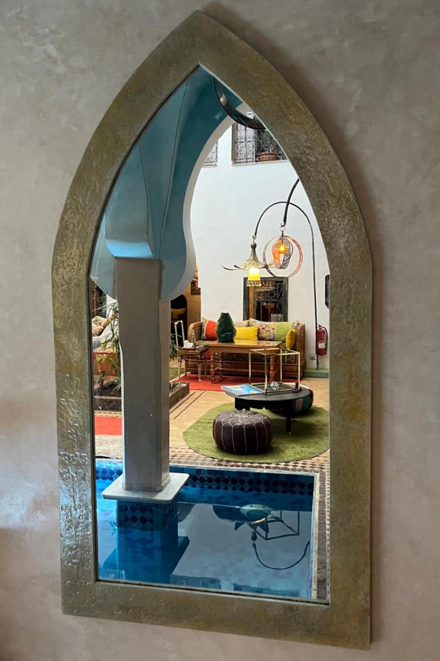 Riad Al Ibtikar Marrakesch Exterior foto